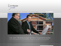 bauwerk-direkt.de Webseite Vorschau