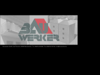 bauwerker-industries.de Webseite Vorschau