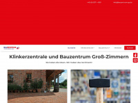 bauzentrum-gz.de Webseite Vorschau