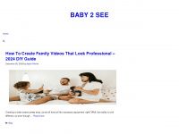 baby2see.com Webseite Vorschau