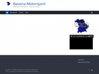 bavaria-motorsport.de Webseite Vorschau