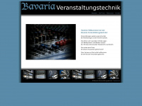 bavaria-veranstaltungstechnik.de Webseite Vorschau