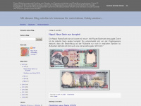 banknotenblog.blogspot.com Webseite Vorschau