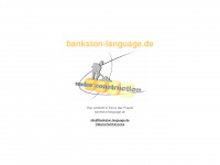 bankston-language.de Webseite Vorschau
