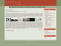 banktank.de Webseite Vorschau