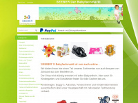 babyfachmarkt.com Webseite Vorschau