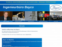 bayco.de Webseite Vorschau