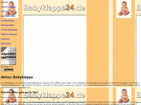 babyklappe24.de Webseite Vorschau