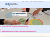 beki-qualitaet.de Webseite Vorschau