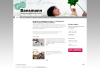 bansmann-versorgungstechnik.de Webseite Vorschau