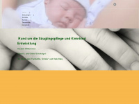 babypflege-stuttgart.de Webseite Vorschau