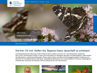bayerisches-naturerbe.de Webseite Vorschau