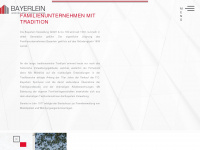 bayerlein-verwaltung.de Webseite Vorschau