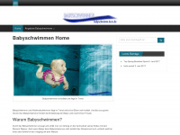babyschwimm-kurs.de Webseite Vorschau