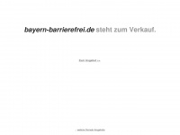 bayern-barrierefrei.de Webseite Vorschau