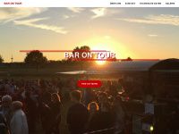 bar-on-tour.de Webseite Vorschau