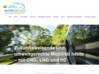 bayern-gibt-gas.de Webseite Vorschau