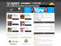 igsky.com Webseite Vorschau