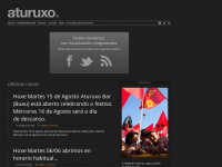 aturuxo.net Webseite Vorschau