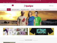 spailpin.com Webseite Vorschau