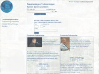 todesanzeigen-umkreis.ch Webseite Vorschau