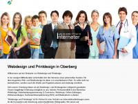 webdesign-printdesign.com Webseite Vorschau