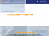 semesta.com.my Webseite Vorschau
