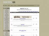 mmorpg101.com Webseite Vorschau