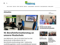 realschule-grossostheim.de Webseite Vorschau