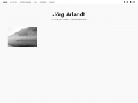 arlandt.com Webseite Vorschau