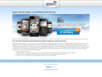 gypsii.com Webseite Vorschau