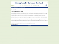 scrapbook-online.de Webseite Vorschau