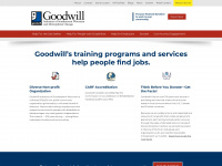 goodwillsew.com Webseite Vorschau