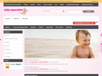 babysparadies.com Webseite Vorschau