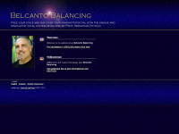 belcanto-balancing.com Webseite Vorschau