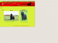 baracks-hundetagebuch.de Webseite Vorschau