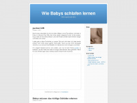 Babysschlaf.wordpress.com