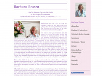 barbara-bessen.com Webseite Vorschau