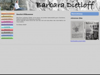 barbara-dietloff.de Webseite Vorschau