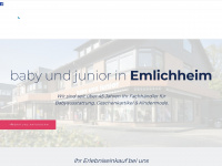 babyundjunior-emlichheim.de Webseite Vorschau