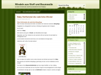 babywindel.wordpress.com Webseite Vorschau