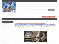 bayernladen.com Webseite Vorschau