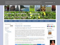 barbaras-reisen.blogspot.com Webseite Vorschau