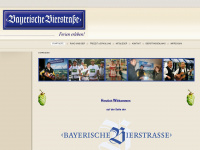 bayerns-bierstrasse.de Webseite Vorschau