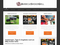 barbecue-smoker-grill.de Webseite Vorschau