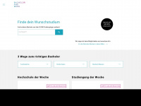 bachelor-and-more.de Webseite Vorschau
