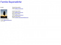 Bayersdoerfer.de