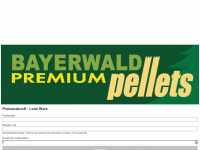 bayerwald-pellet.de Webseite Vorschau