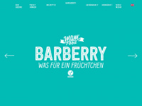 barberry.de Webseite Vorschau