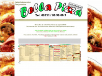 bella-pizza-dachau.de Webseite Vorschau